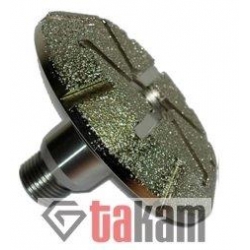 System polerowania obniżeń ociekaczy 45D BRAZED QC CNC  - WOOSUK